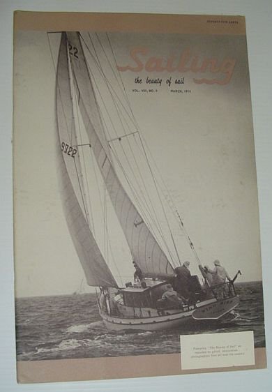 Sailing (Magazine) - The Beauty of Sail: March 1974