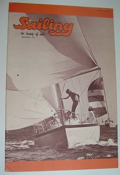 Sailing (Magazine) - The Beauty of Sail: November, 1975