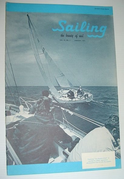 Sailing (Magazine) - The Beauty of Sail: January 1975