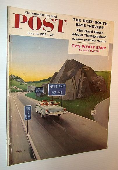 The Saturday Evening Post, June 15, 1957 - TV's Wyatt …