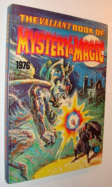 The Valiant Book of Magic & Mystery 1976 | Immagine principale