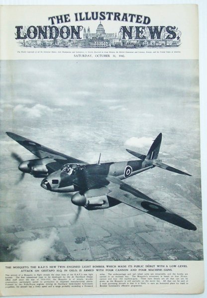 The Illustrated London News (ILN), October (Oct.) 31, 1942 - …