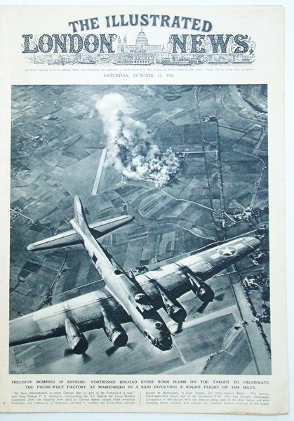 The Illustrated London News (ILN), October (Oct.) 23, 1943 - …