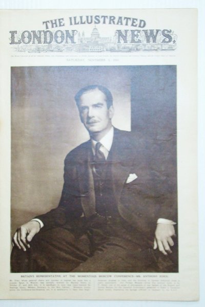 The Illustrated London News (ILN), November (Nov.) 6, 1943 - …