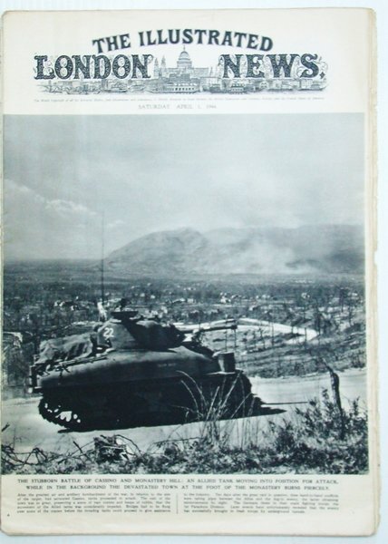 The Illustrated London News (ILN), April (Apr.) 1, 1944 - …