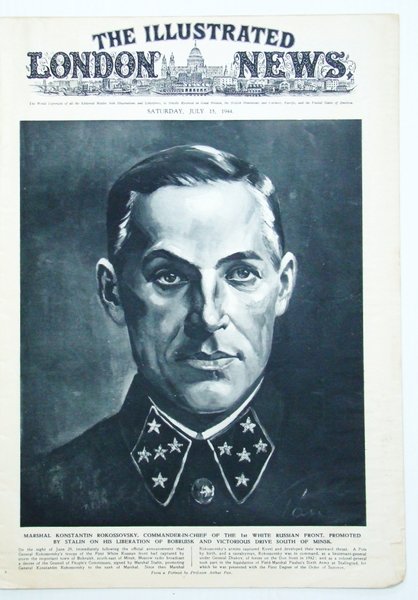 The Illustrated London News (ILN), July 15, 1944 - The …