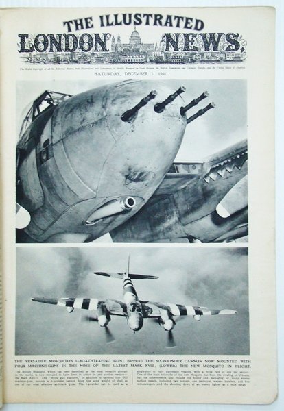 The Illustrated London News (ILN), December (Dec.) 2, 1944 - …