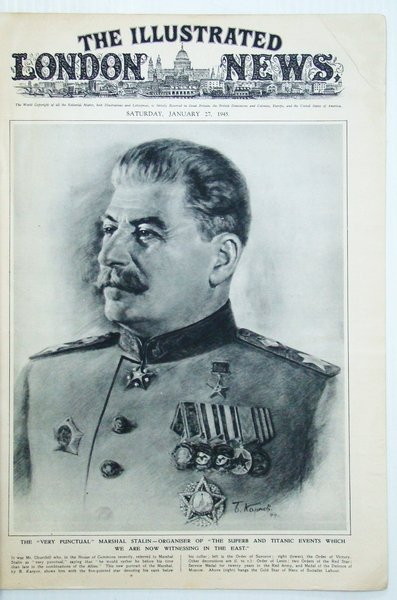 The Illustrated London News (ILN), January (Jan.) 27, 1945 - …