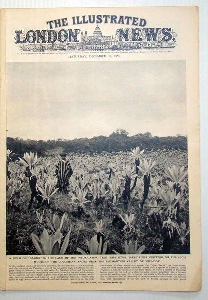 The Illustrated London News (ILN), December (Dec.) 31, 1955: Kariba …