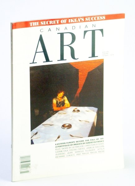 Canadian Art (Magazine), Fall 1990, Volume 7, Number 3 - …