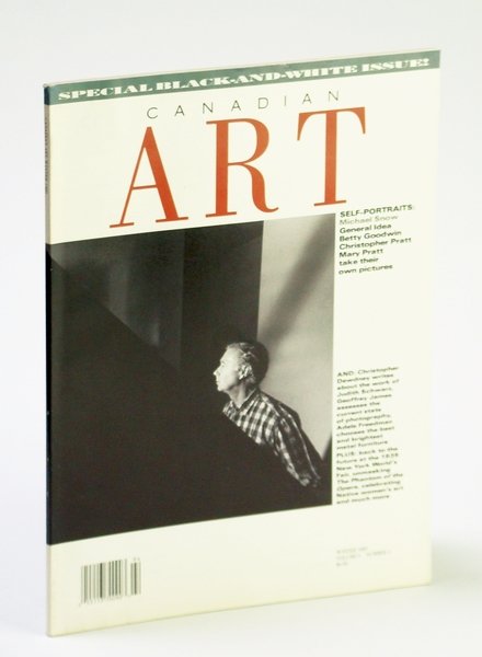 Canadian Art (Magazine), Winter 1989, Volume 6, Number 4 - …