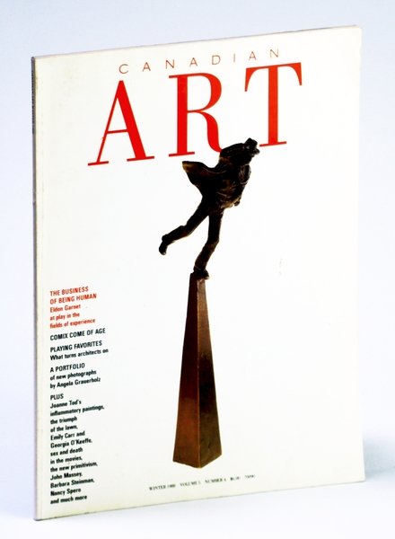 Canadian Art (Magazine), Winter 1988, Volume 5, Number 4 - …