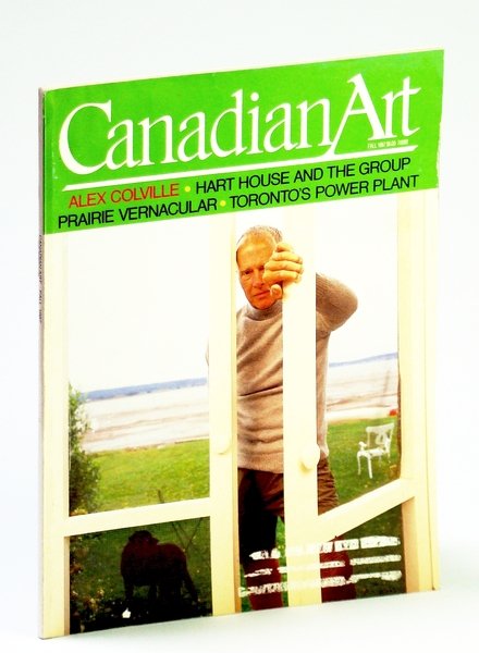 Canadian Art (Magazine), Fall 1987, Volume 4, Number 3 - …