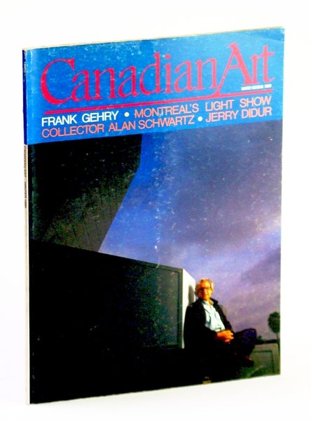 Canadian Art (Magazine), Winter / December 1986, Volume 3, Number …