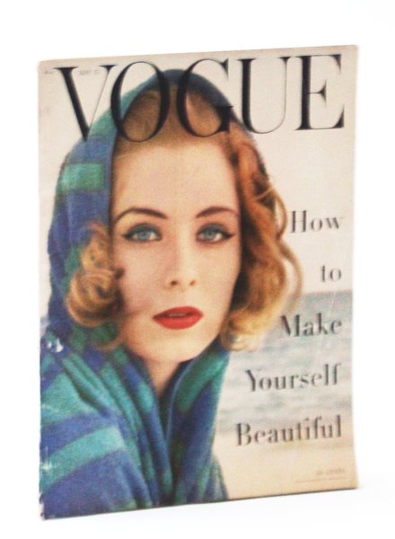 Vogue Magazine (American), May 15, 1955
