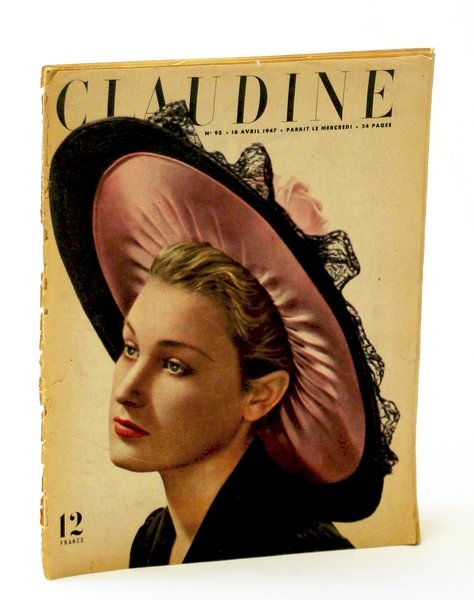 Revue Claudine [Magazine] No. 93, 16 Avril