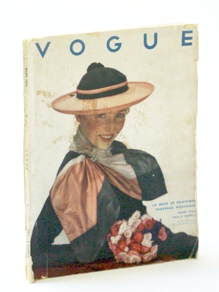 Vogue [Paris] Magazine, Mars [March] 1934