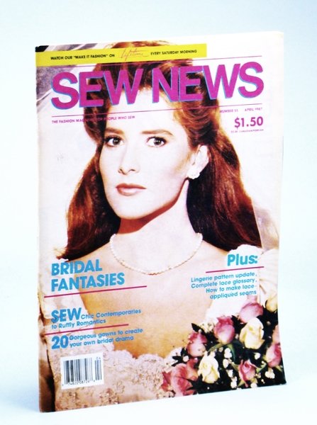 Sew News Magazine - The Fashion Magazine for People Who …