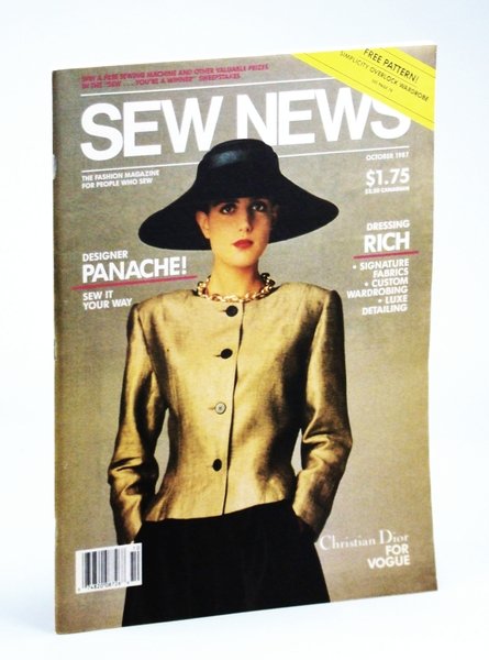 Sew News - The Fashion Magazine For People Who Sew, …