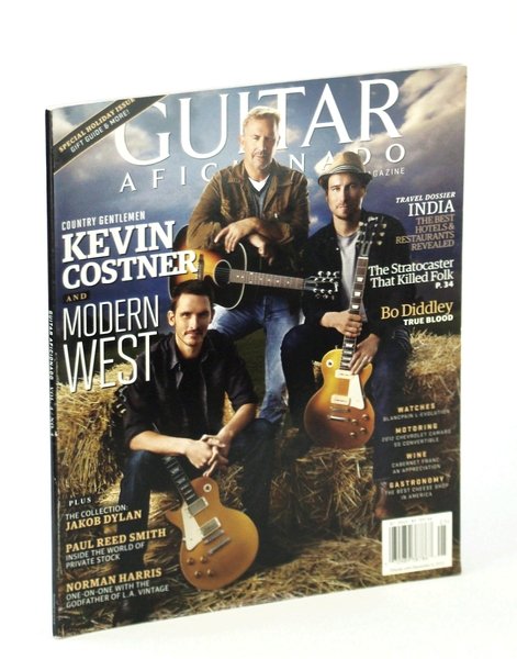 Guitar Aficionado Magazine, October [Oct.] - November [Nov.] 2012, Vol …