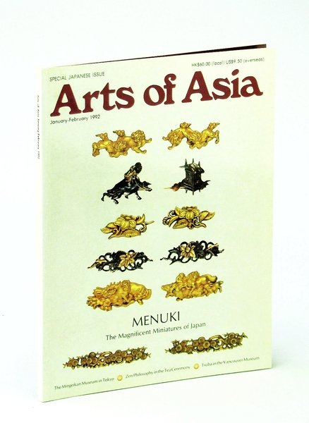 Arts of Asia Magazine, Volume 22, Number 1, January [Jan.] …