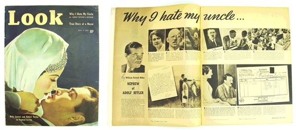Look Magazine, July 4, 1939 - Why I Hate My …