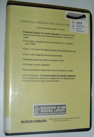 Practical English for Arabic Speakers: A Self-Teaching English Course - …