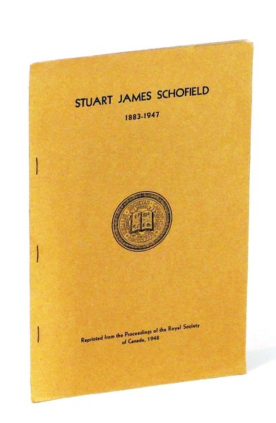 Stuart James Schofield 1883-1947