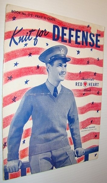 Knit for Defense, Book No. 172 - Fifth Edition