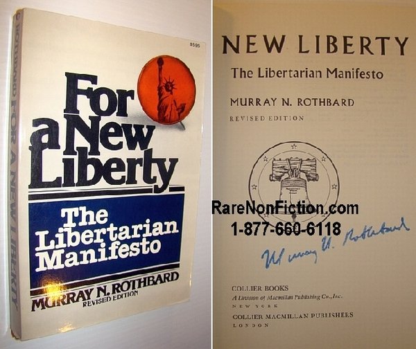 For a New Liberty: The Libertarian Manifesto