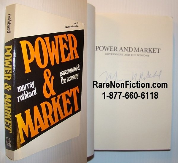 Power and Market: Government and the Economy