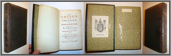The Voiage and Travaile of Sir John Maundevile, Kt. Which Treateth of the Way to Hierusalem; and of Marvayles of Inde, with Other Ilands and Countryes. Now Publish'd Entire from an Original MS. In the Cotton Library