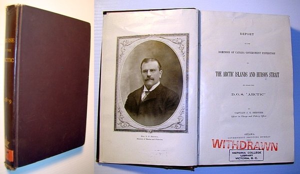 Report on the Dominion of Canada Government Expedition to the …