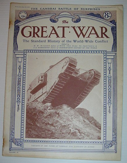 The Great War - The Standard History of the World-Wide …
