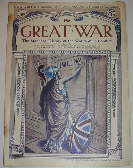 The Great War - The Standard History of the World-Wide …
