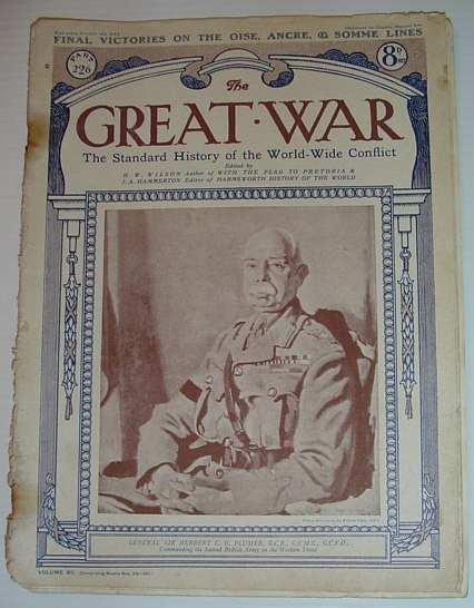 The Great War - The Standard History of the World-Wide …