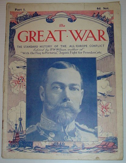 The Great War - The Standard History of the World-Wide …
