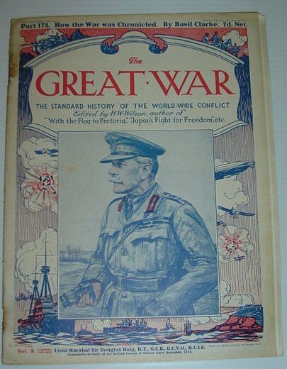 The Great War - The Standard History of the World-Wide …