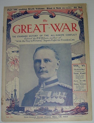 The Great War - The Standard History of the All-Europe …