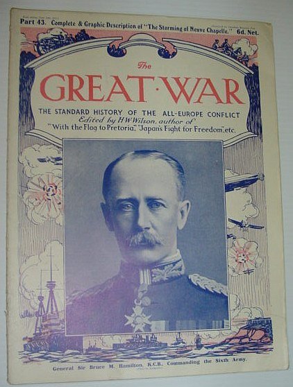 The Great War Magazine: Part 43, 12 June, 1915