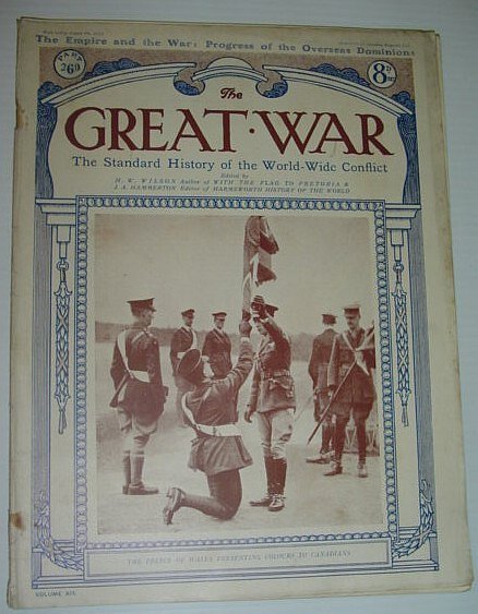 The Great War Magazine: Part 260, 9 August, 1919