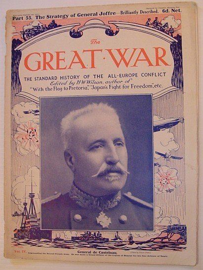 The Great War Magazine - Part 55: The Standard History of the All-Europe Conflict (World War 1/One) September 4th, 1915