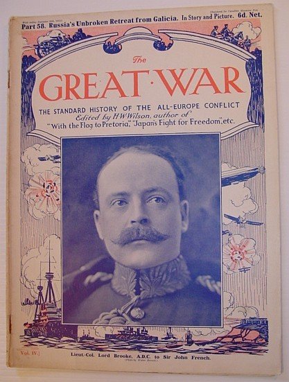 The Great War Magazine - Part 58: The Standard History of the All-Europe Conflict (World War 1/One) September 25th, 1915