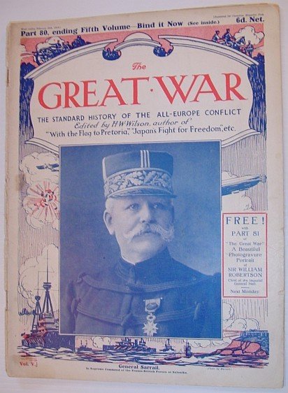 The Great War Magazine - Part 80: The Standard History …