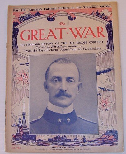 The Great War Magazine - Part 110: The Standard History …