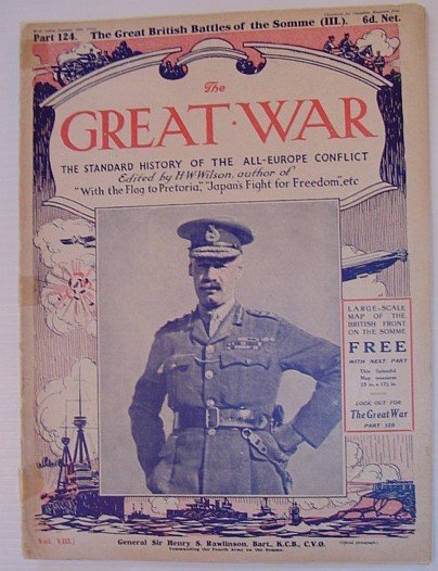 The Great War Magazine - Part 124: The Standard History …