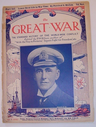 The Great War Magazine - Part 165: The Standard History …