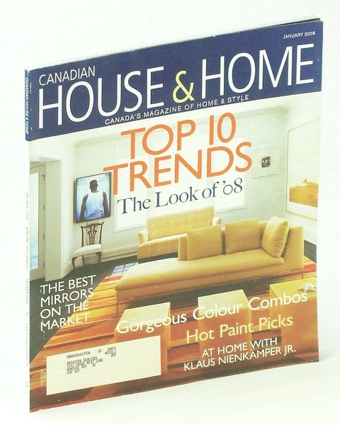 Canadian House & Home, Canada's Magazine of Home & Style, …