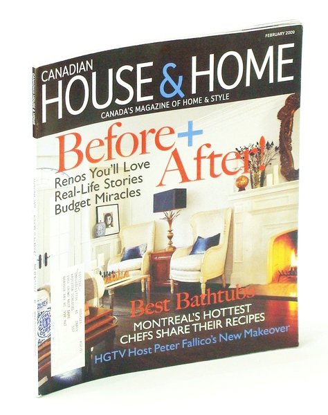 Canadian House & Home, Canada's Magazine of Home & Style, …