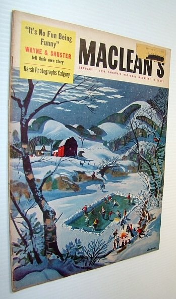 Maclean's - Canada's National Magazine, 1 January 1954 - Roy …